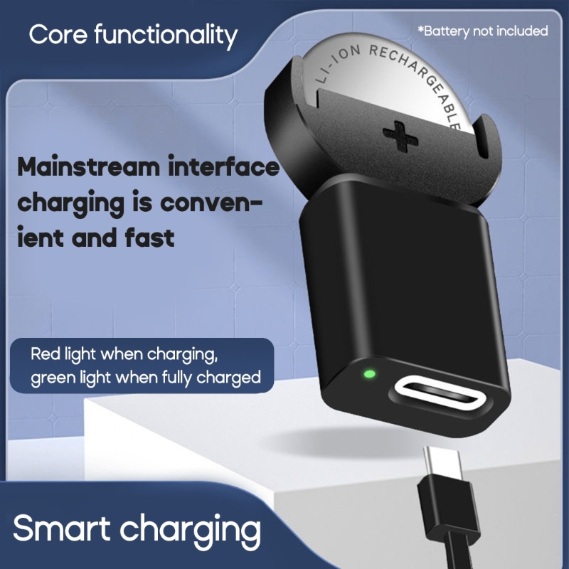 Fast Charging LIR2032 Charger  - огляд і ціна Heavy Equipment Keys