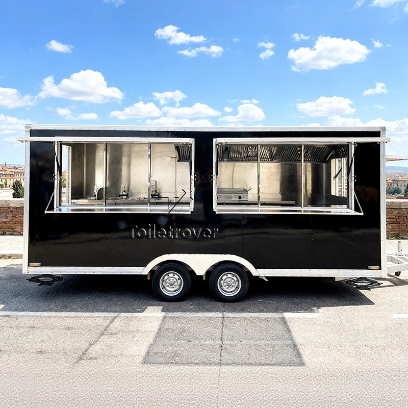 Custom Heavy Duty Mobile Food  - огляд і ціна Heavy Equipment Business