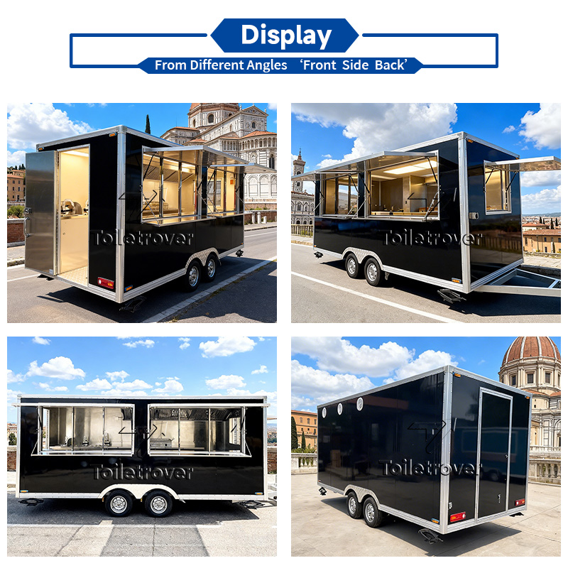Custom Heavy Duty Mobile Food  - огляд і ціна Heavy Equipment Business