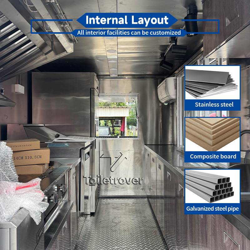 Custom Heavy Duty Mobile Food  - огляд і ціна Heavy Equipment Business