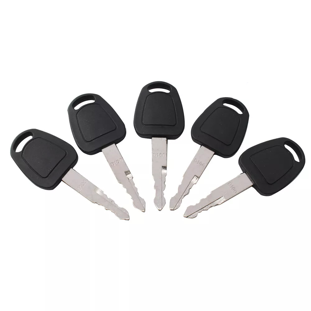 1/5/10/30/50Pcs D100 Key For D - огляд і ціна Heavy Equipment Keys