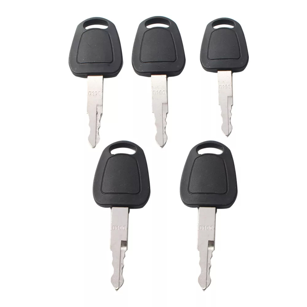 1/5/10/30/50Pcs D100 Key For D - огляд і ціна Heavy Equipment Keys