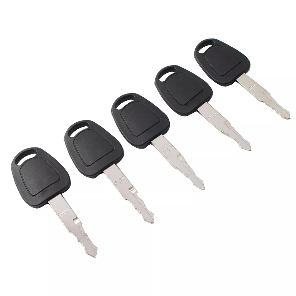 1/5/10/30/50Pcs D100 Key For D - огляд і ціна Heavy Equipment Keys