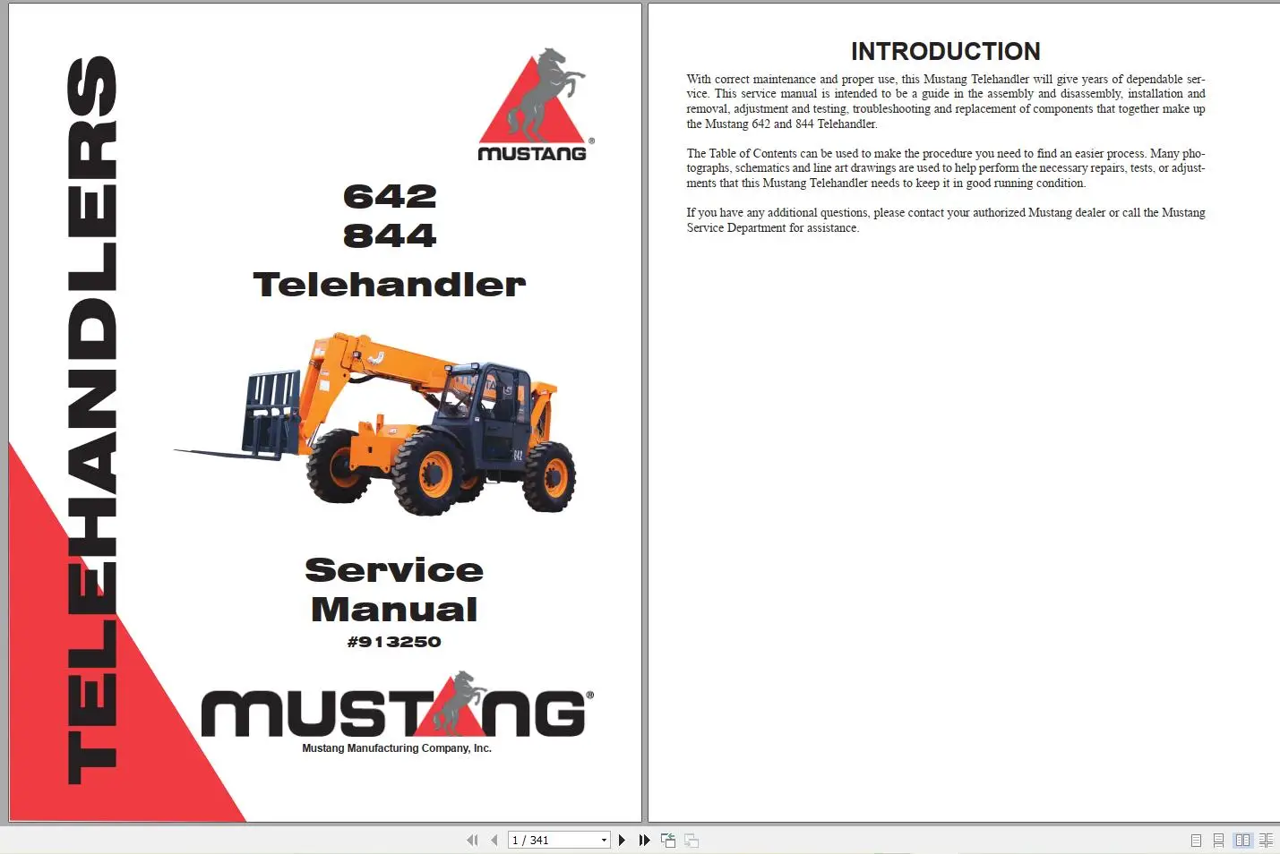 AutoDVD2 Mustang Machinery Hea - огляд і ціна Heavy Equipment Pdf