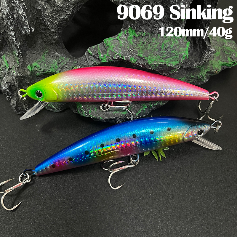 120mm 40g Heavy Sinking Minnow - огляд і ціна Heavy Equipment Xcmg