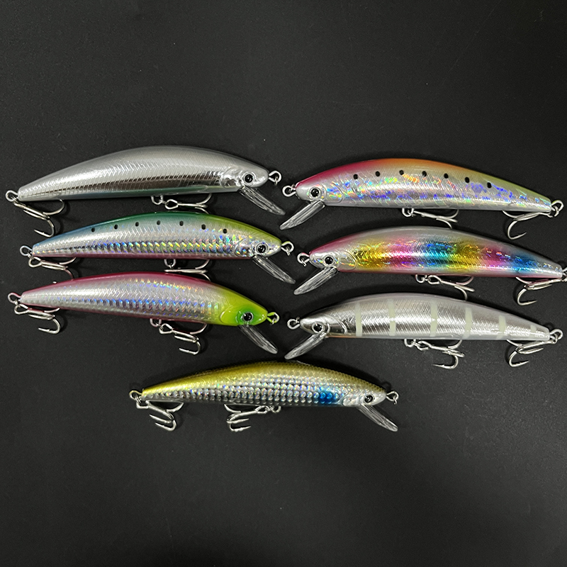 120mm 40g Heavy Sinking Minnow - огляд і ціна Heavy Equipment Xcmg