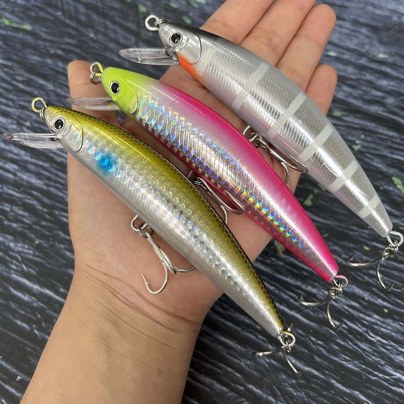 120mm 40g Heavy Sinking Minnow - огляд і ціна Heavy Equipment Xcmg