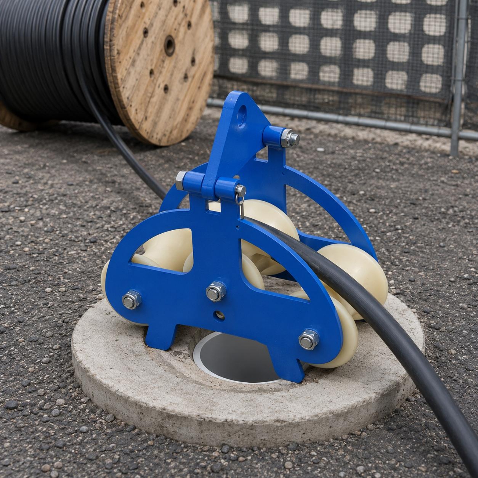 Hanging Cable Pulley Guide Hea - огляд і ціна Heavy Equipment Guide