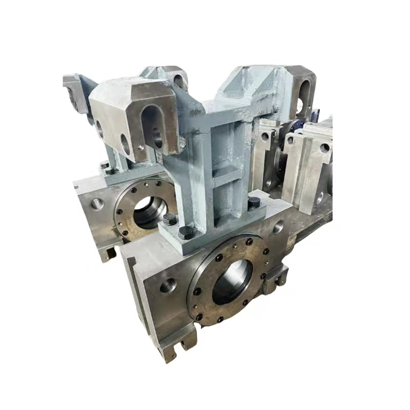 Cast steel CNC machining Multi - огляд і ціна Heavy Equipment Pdf