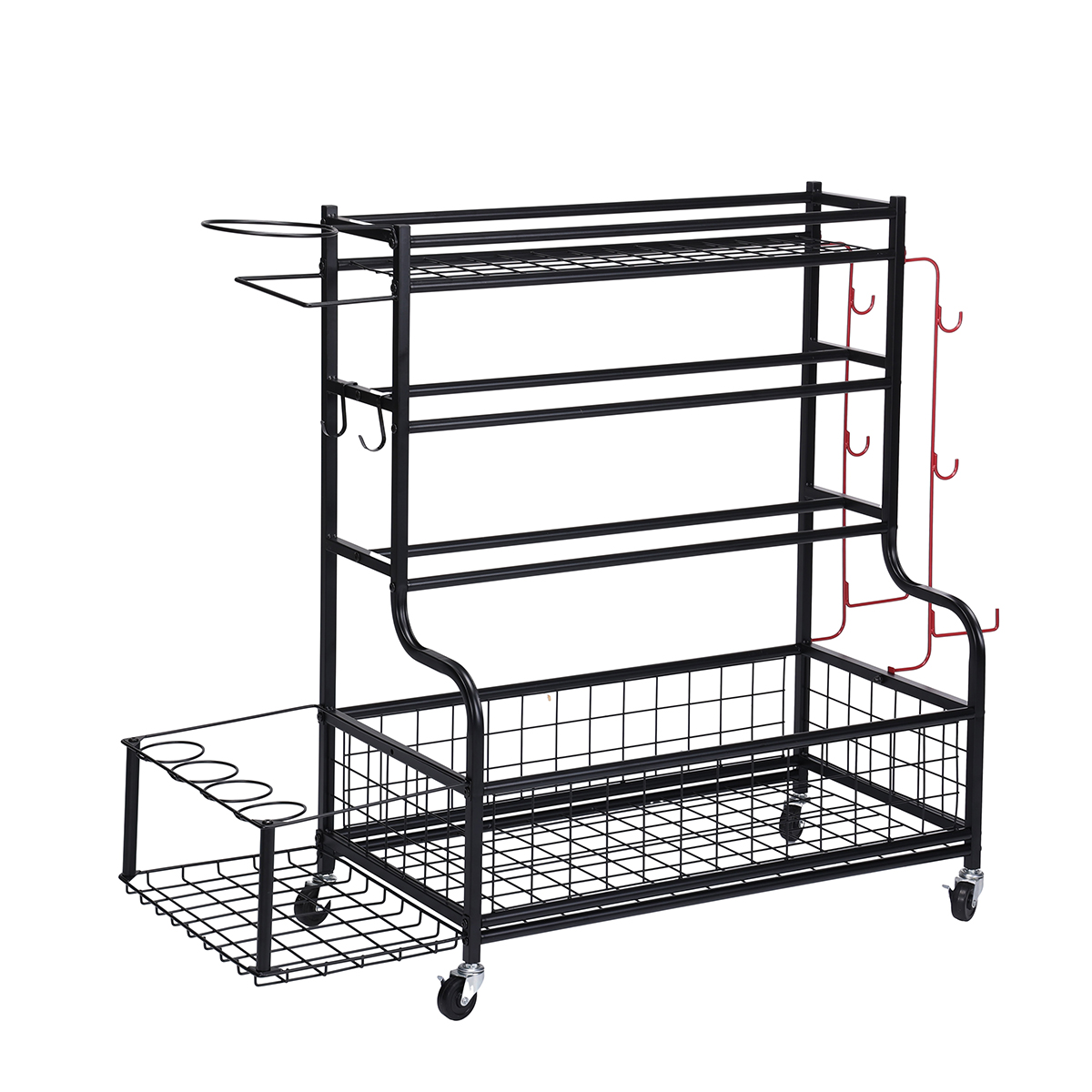 Blacksmith 4 Tier Storage Rack - огляд і ціна Heavy Equipment Unit