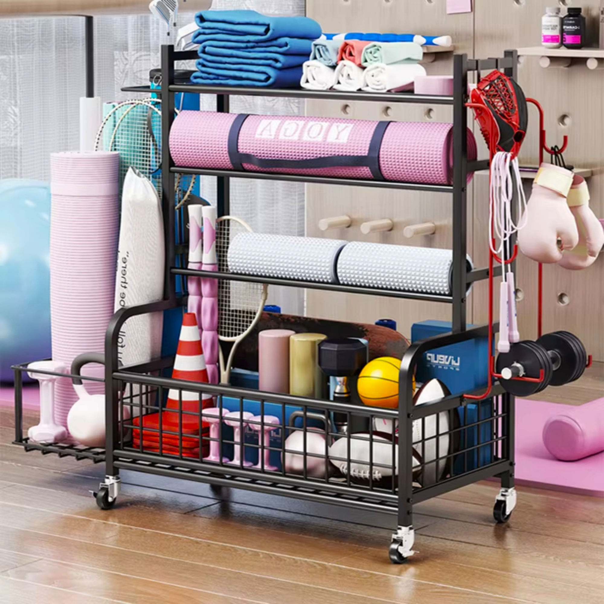 Blacksmith 4 Tier Storage Rack - огляд і ціна Heavy Equipment Unit