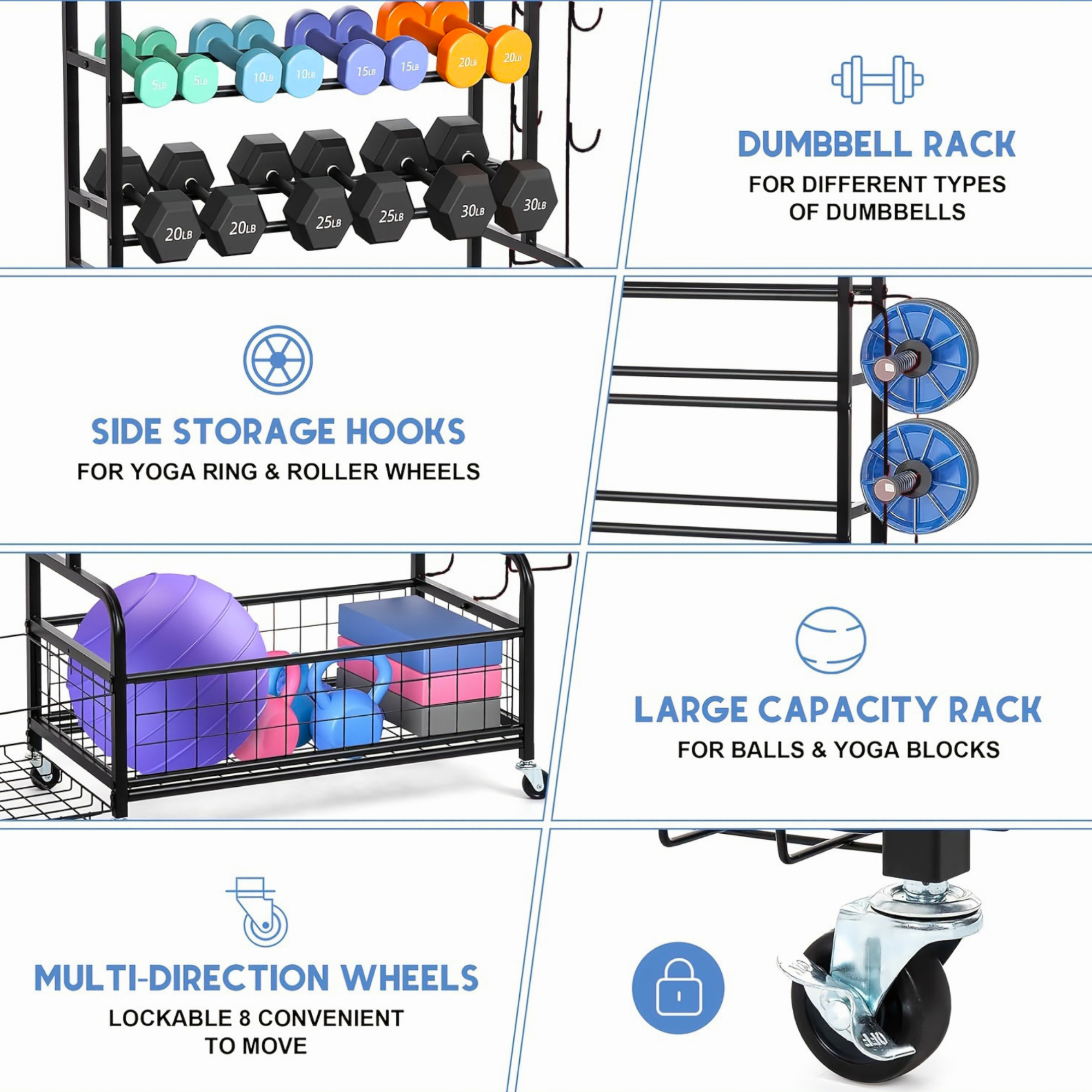 Blacksmith 4 Tier Storage Rack - огляд і ціна Heavy Equipment Unit
