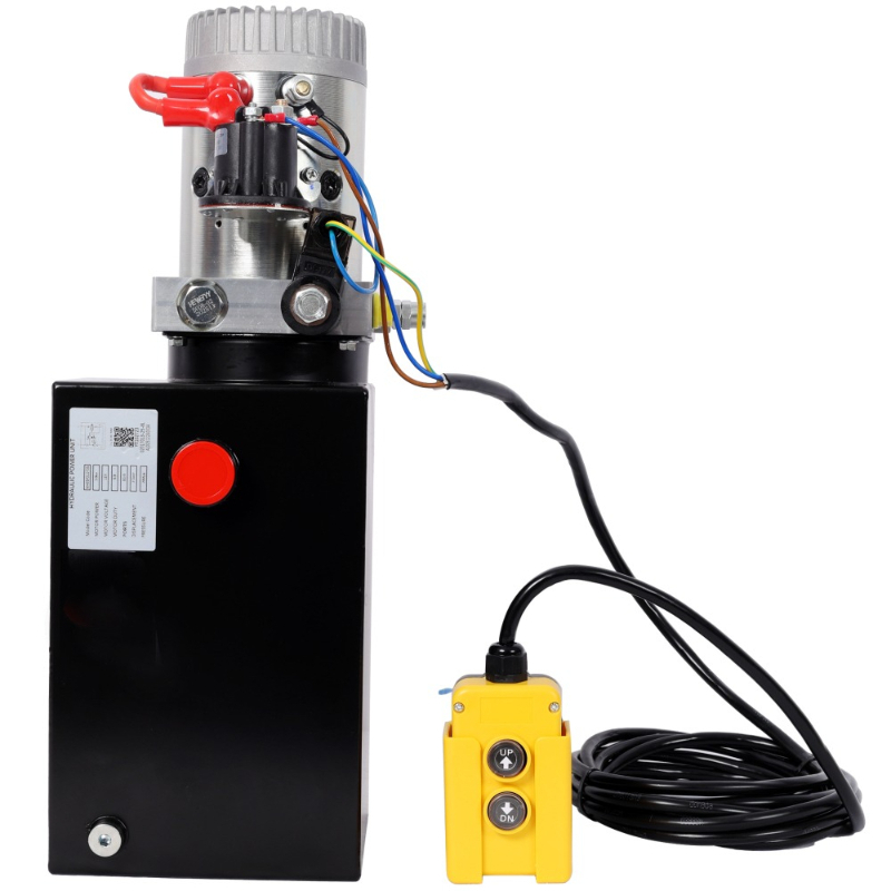 Heavy Duty 12V DC Hydraulic Po - огляд і ціна Heavy Equipment Unit