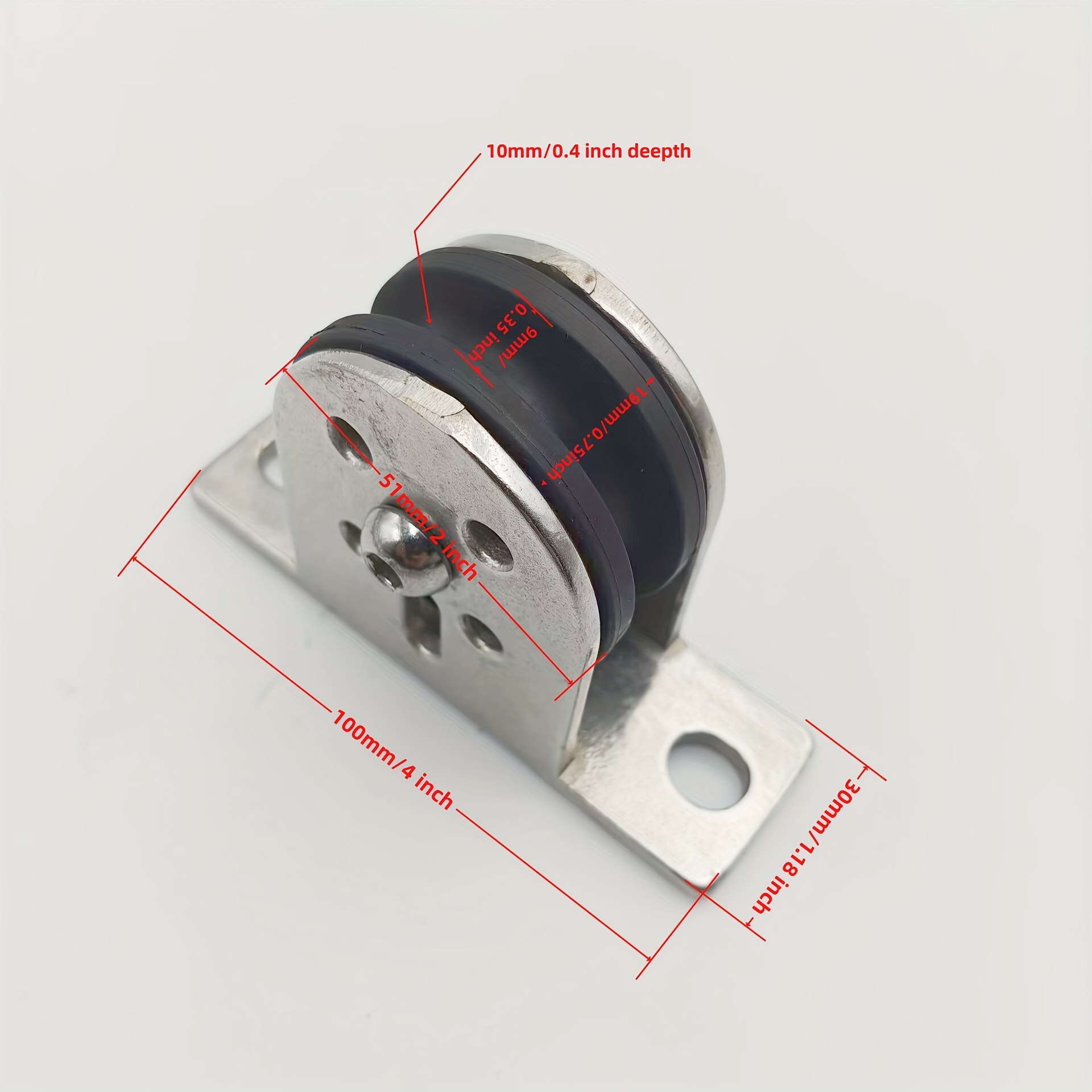 Fixed Bearing Guide Pulley Hea - огляд і ціна Heavy Equipment Guide