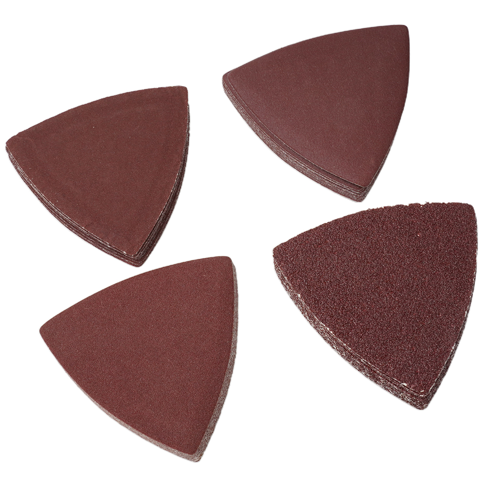40pcs 80mm Aluminum Oxide Tria - огляд і ціна Tools Heavy Equipment
