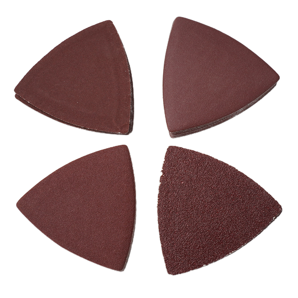 40pcs 80mm Aluminum Oxide Tria - огляд і ціна Tools Heavy Equipment