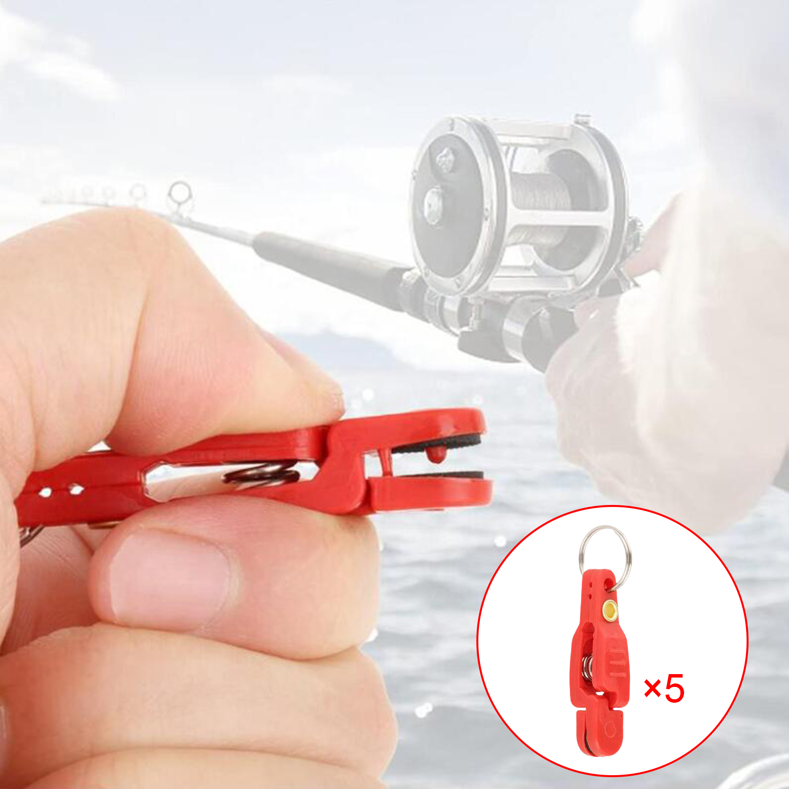 5 Pieces Heavy Tension Snap Re - огляд і ціна Heavy Equipment Keys