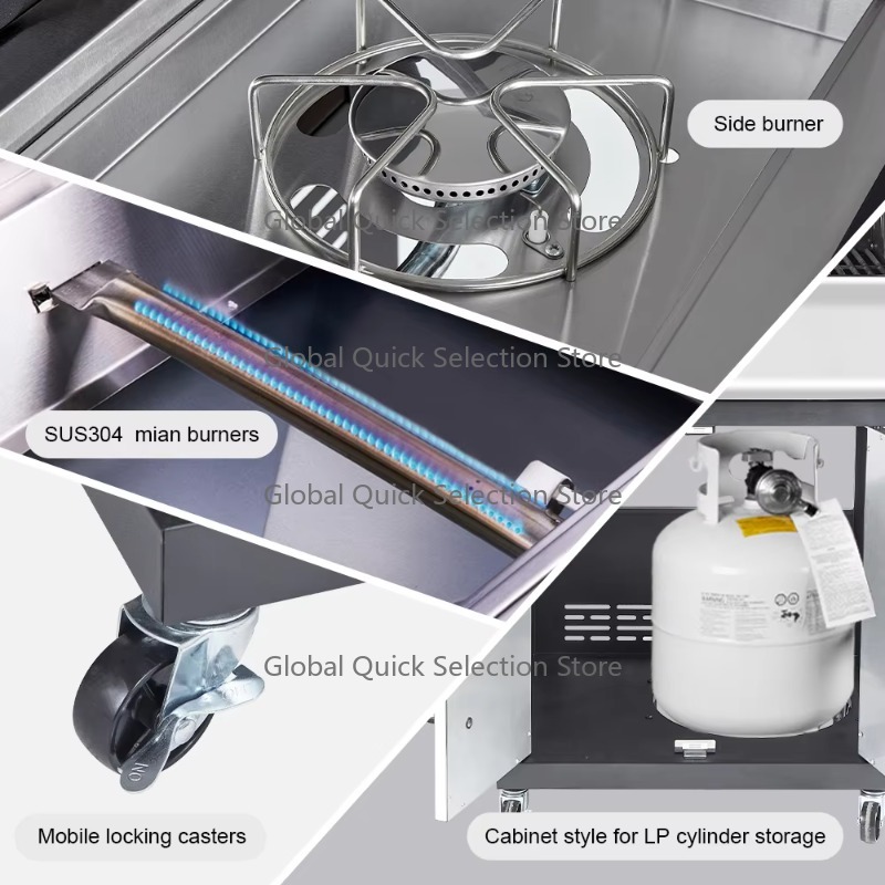 Heavy-duty Smokeless Gas BBQ G - огляд і ціна Heavy Equipment Business