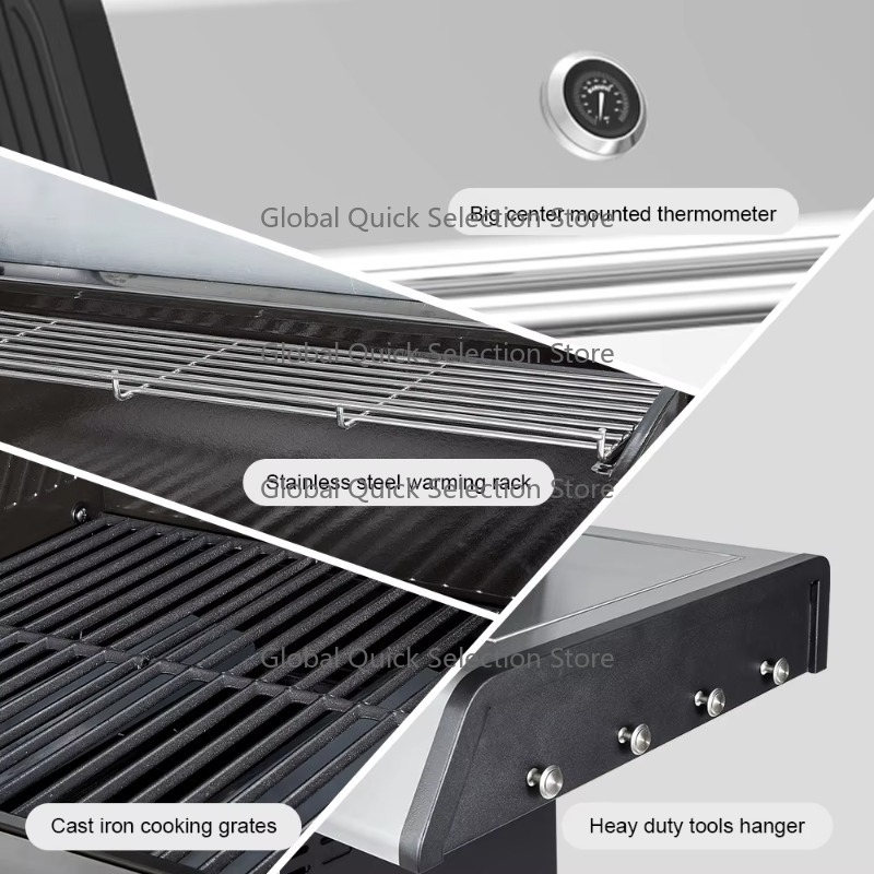 Heavy-duty Smokeless Gas BBQ G - огляд і ціна Heavy Equipment Business