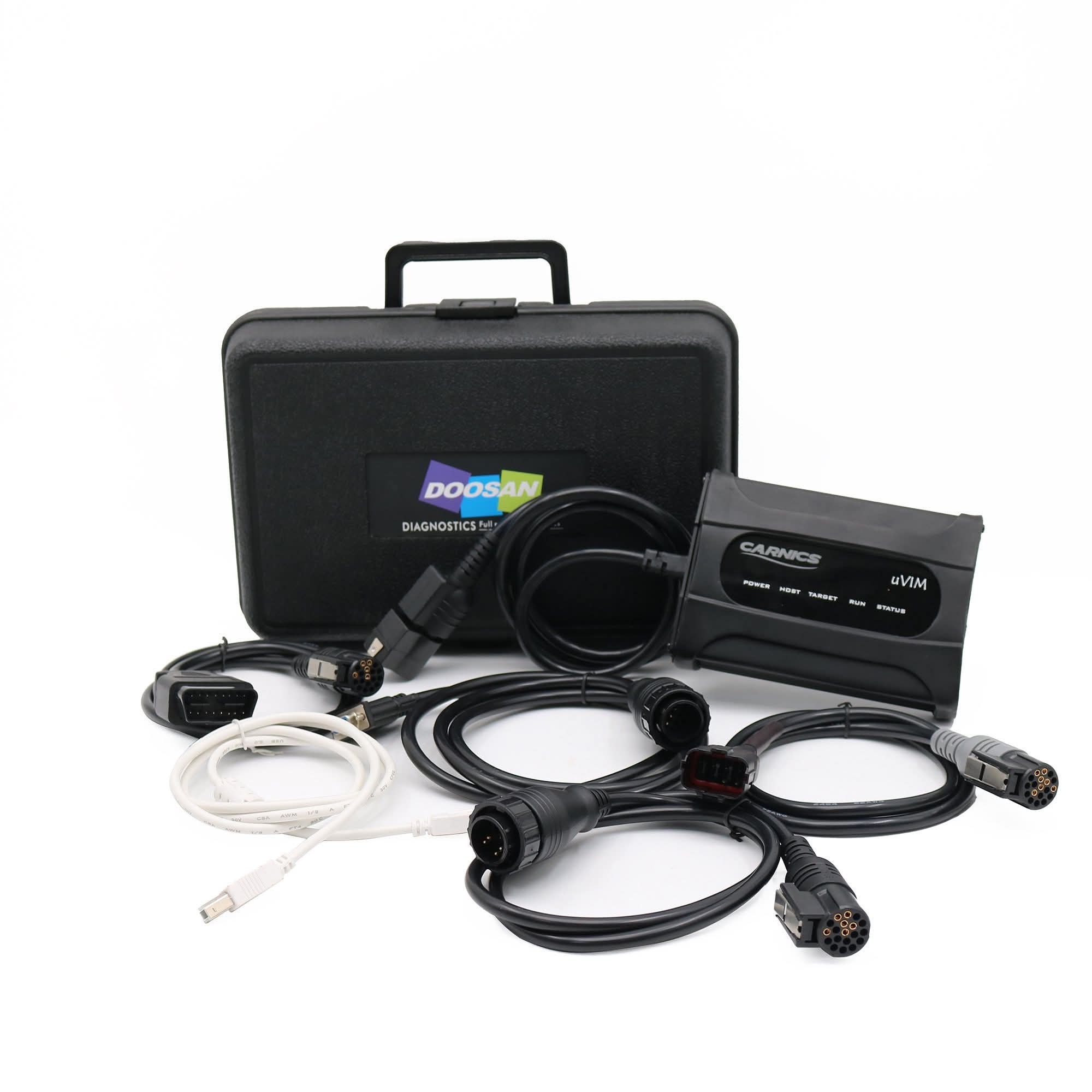 Diagnostic tool for Doosan uvi - огляд і ціна Heavy Equipment Diagnostic Tool
