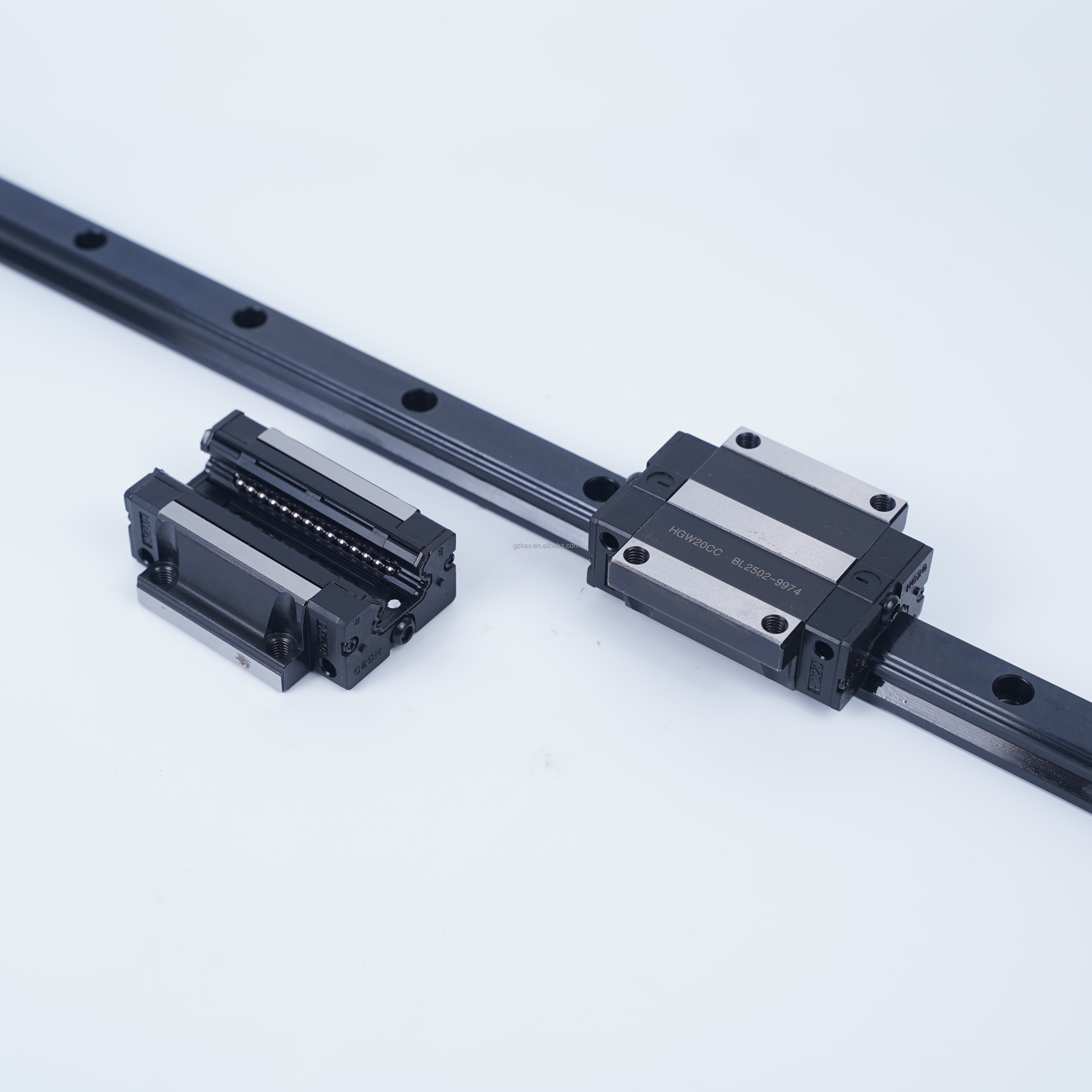 Linear Guide Block Rail Carria - огляд і ціна Heavy Equipment Guide