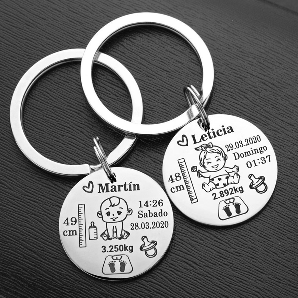 Customized Personalized Baby K - огляд і ціна Heavy Equipment Keys