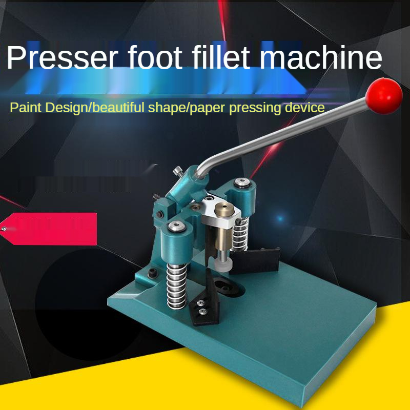 Pressure Paper Manual Fillet M - огляд і ціна Heavy Equipment Business