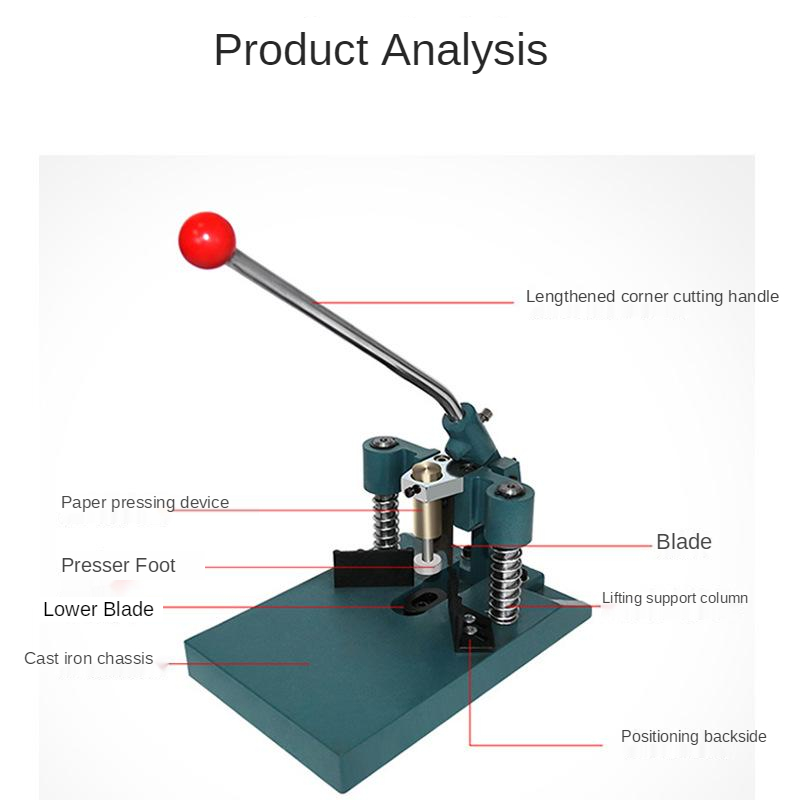 Pressure Paper Manual Fillet M - огляд і ціна Heavy Equipment Business