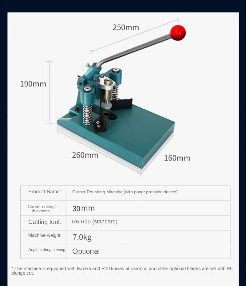Pressure Paper Manual Fillet M - огляд і ціна Heavy Equipment Business
