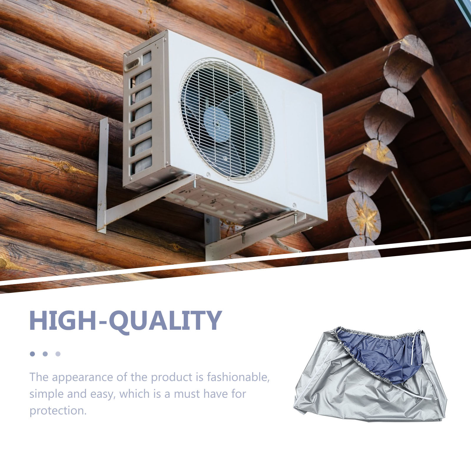 1Pcs Air Conditioner Cover Hea - огляд і ціна Heavy Equipment Unit