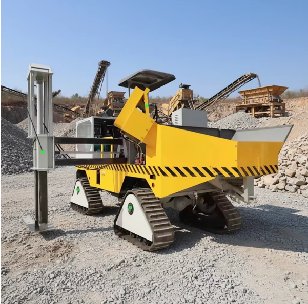 Laser Guided Curb Slipform Mac - огляд і ціна Heavy Equipment Guide
