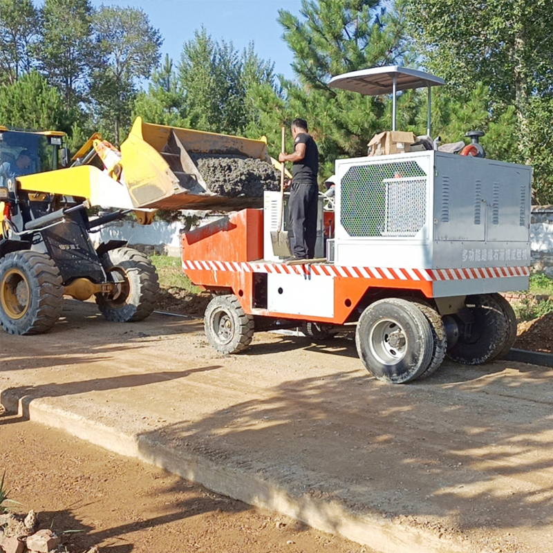 Laser Guided Curb Slipform Mac - огляд і ціна Heavy Equipment Guide