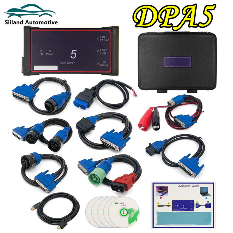 DPA5 Dearborn Protocol Adapter - огляд і ціна Heavy Equipment Diagnostic Tool