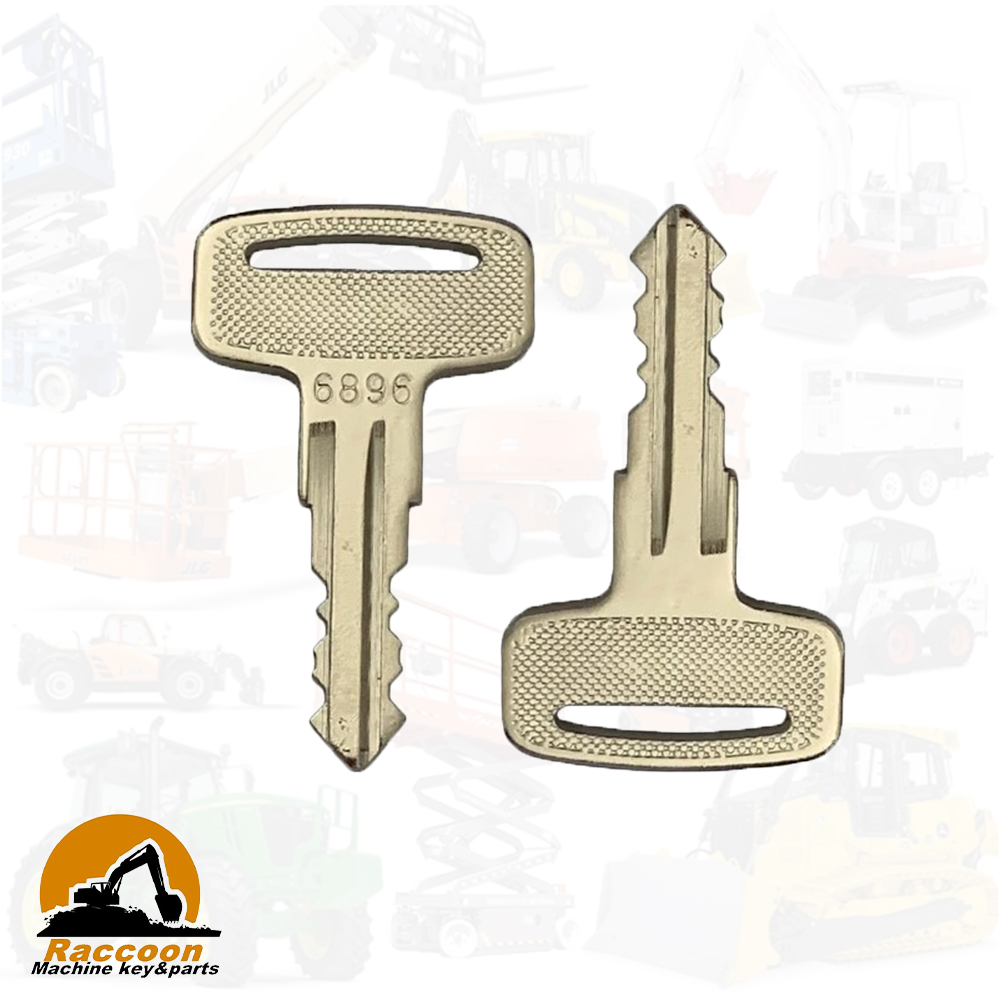 1/5/10/30/50PCS 6896 Heavy Equ - огляд і ціна Heavy Equipment Keys