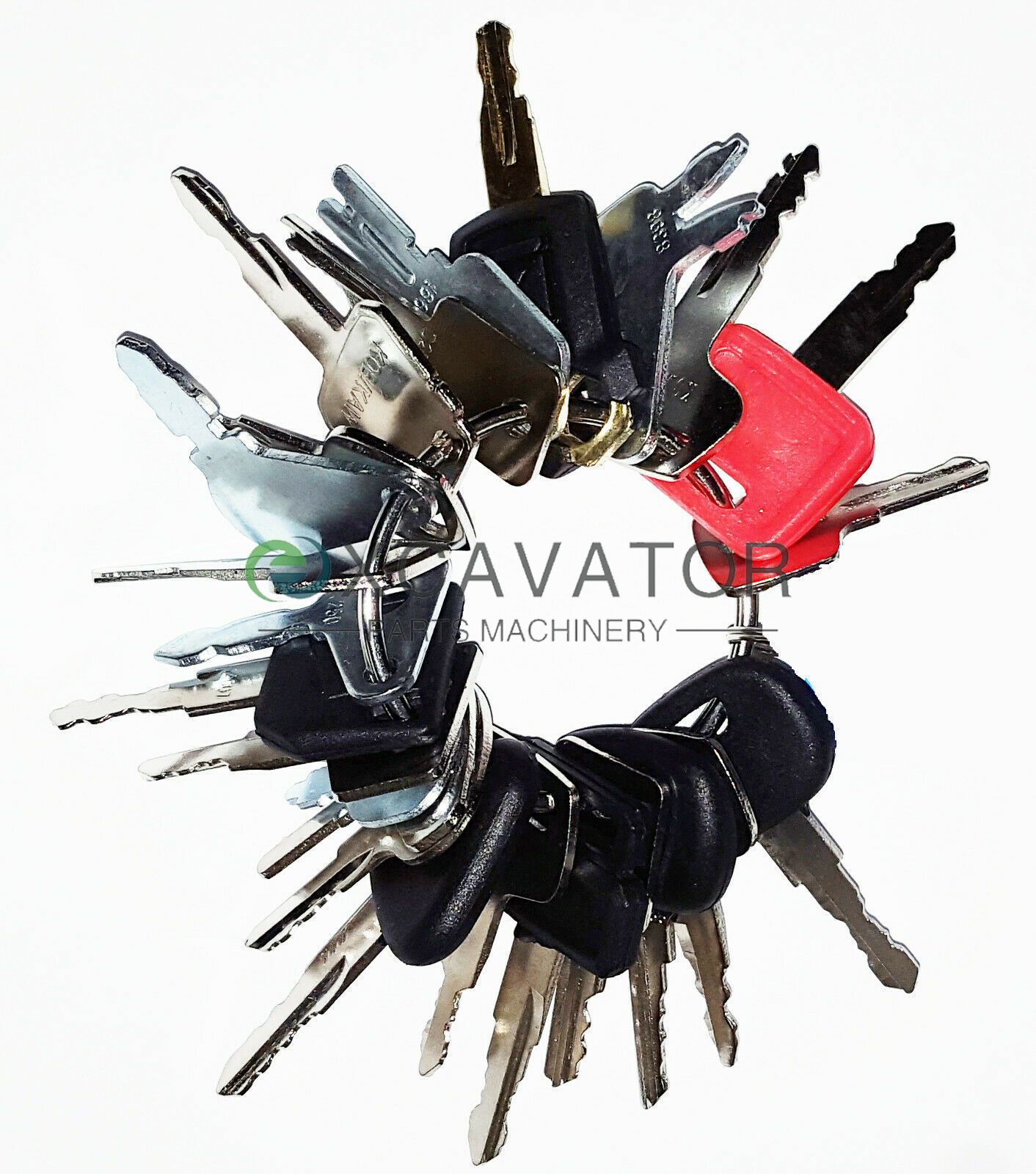 23 Keys Heavy Equipment Constr - огляд і ціна Heavy Equipment Keys