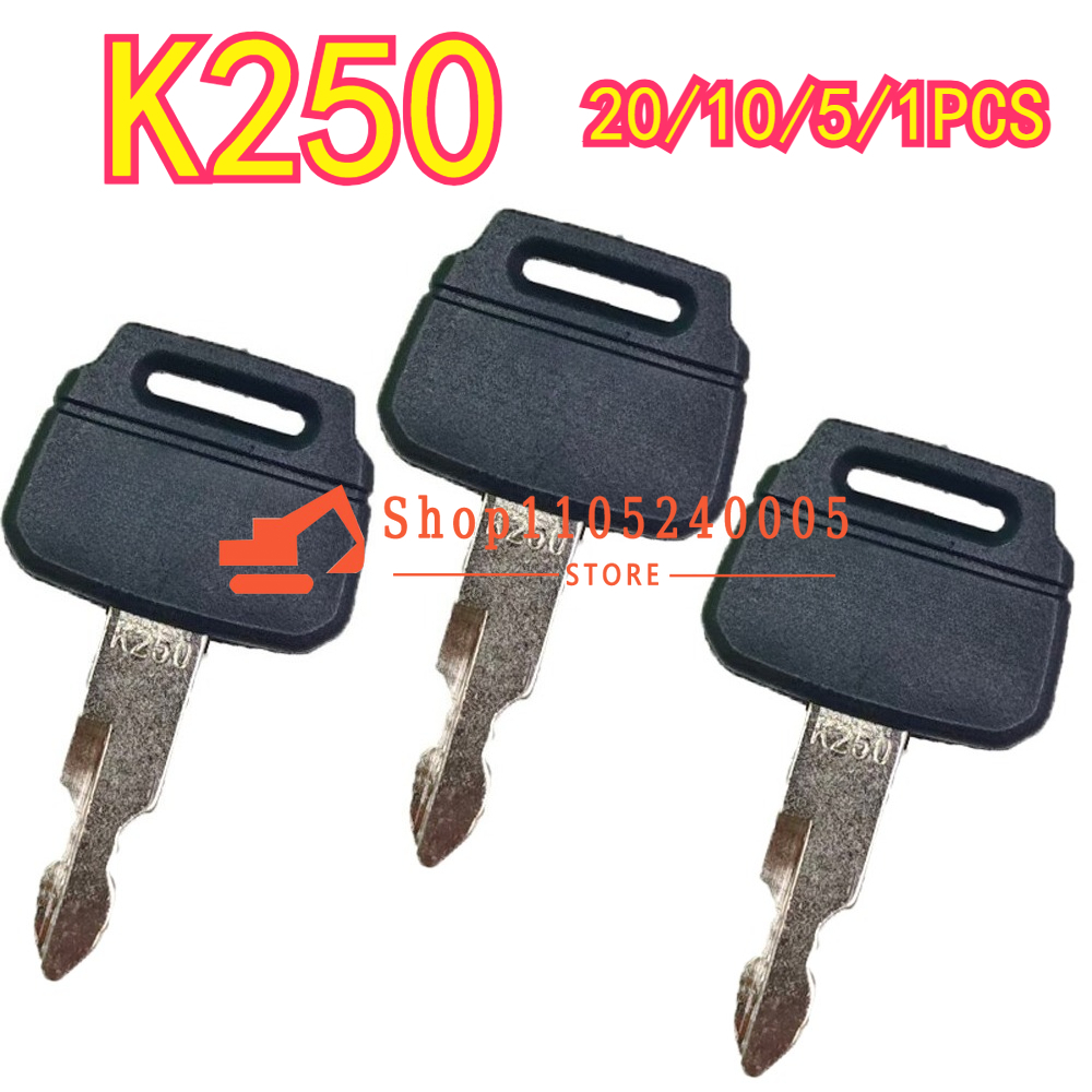 20/10/5/1PCS OEM Logo K250 for - огляд і ціна Heavy Equipment Logos