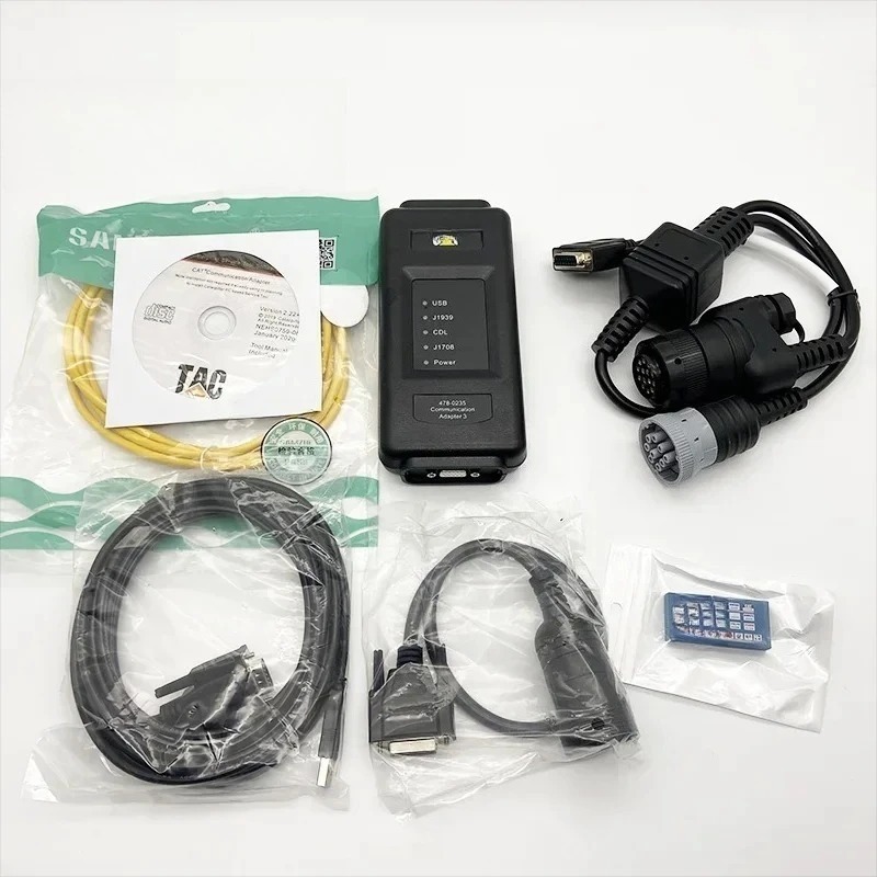 Diagnostic Tool 478-0235 ET4 C - огляд і ціна Heavy Equipment Diagnostic Tool