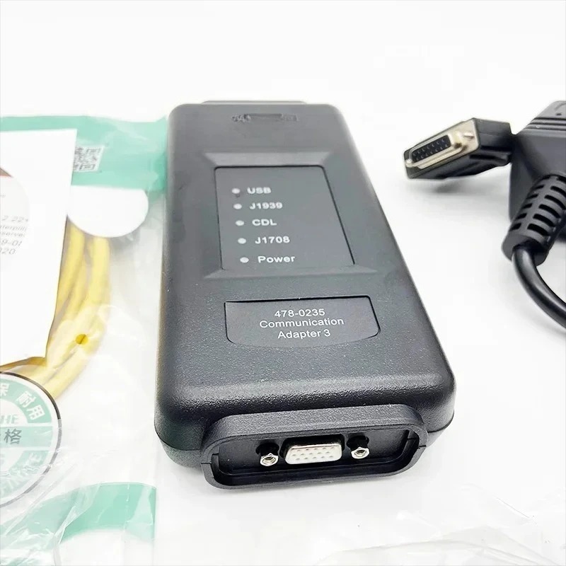 Diagnostic Tool 478-0235 ET4 C - огляд і ціна Heavy Equipment Diagnostic Tool