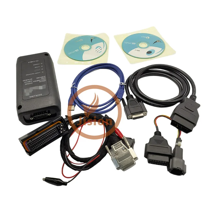 JISION Truck diagnostic tool f - огляд і ціна Heavy Equipment Diagnostic Tool
