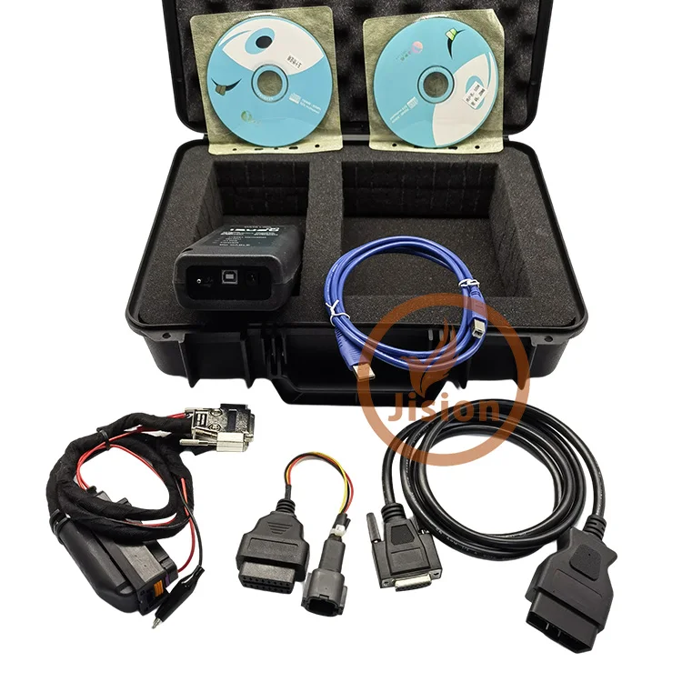 JISION Truck diagnostic tool f - огляд і ціна Heavy Equipment Diagnostic Tool