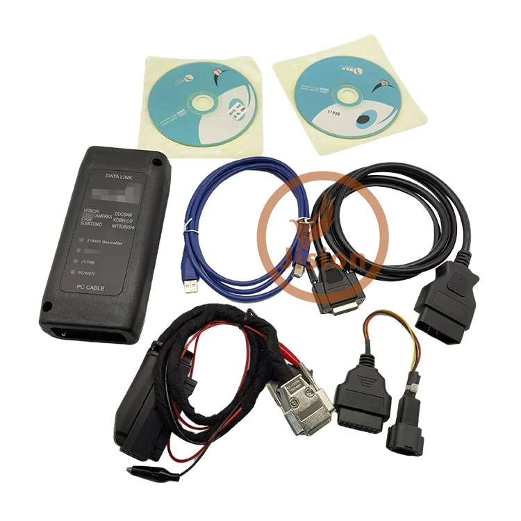 JISION Truck diagnostic tool f - огляд і ціна Heavy Equipment Diagnostic Tool