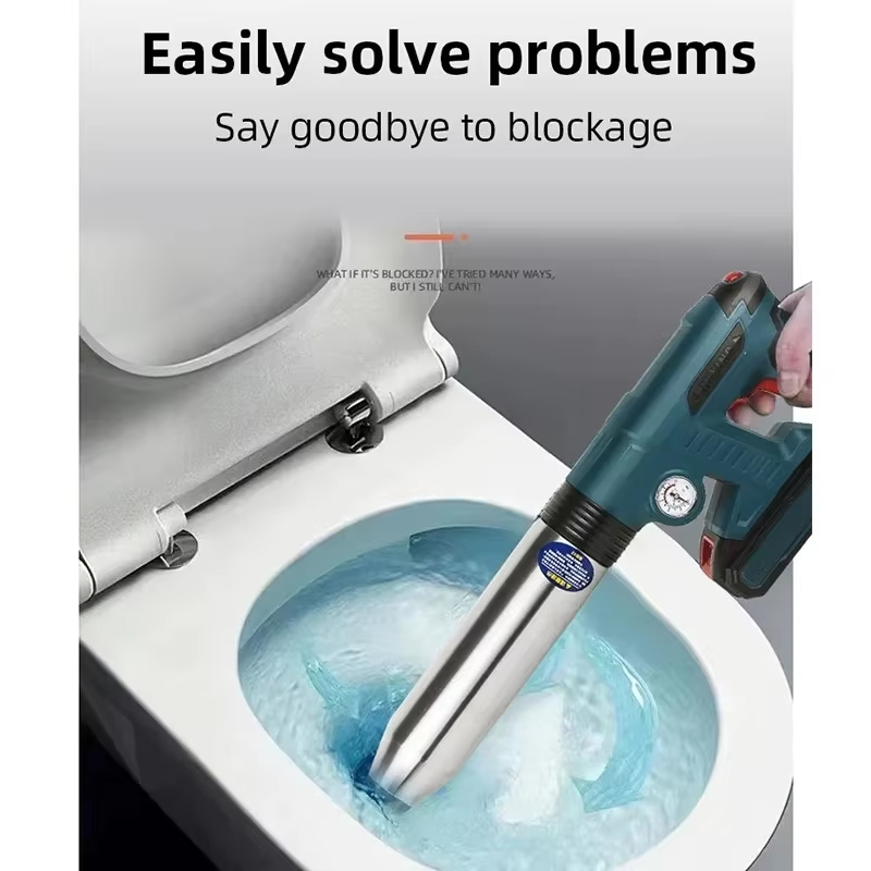 Electric Air Plunger Toilet Dr - огляд і ціна Tools Heavy Equipment