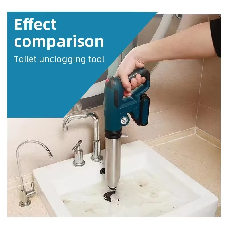 Electric Air Plunger Toilet Dr - огляд і ціна Tools Heavy Equipment