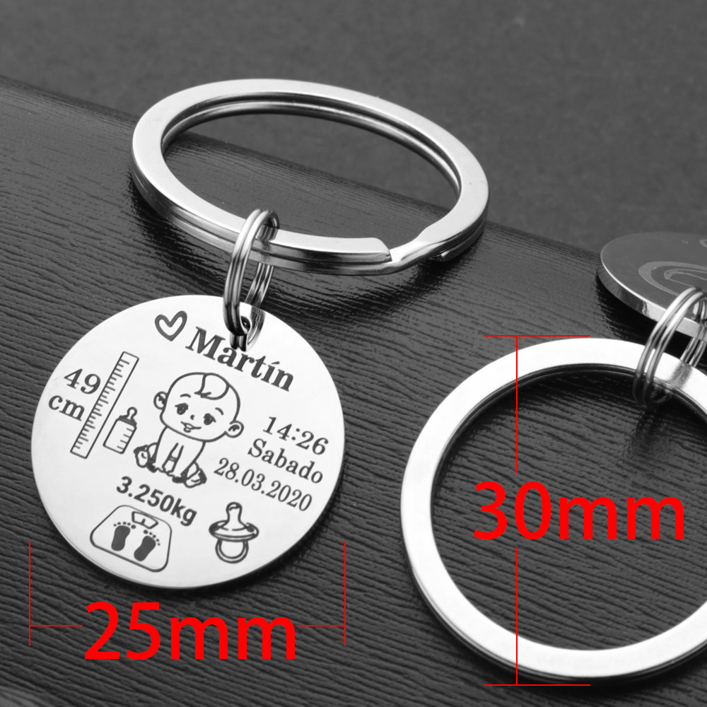 Lovely Personalized Baby Boys  - огляд і ціна Heavy Equipment Keys
